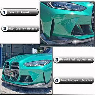 Frontspoiler Lippe V6 für G82/G83 Carbon Foto 3
