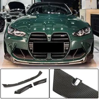 Frontspoiler Lippe V7 für G82/G83, Carbon Foto 1