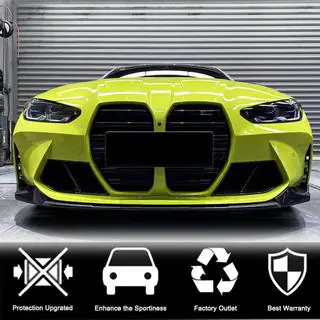 Frontspoiler Lippe V7 für G82/G83, Carbon Foto 2