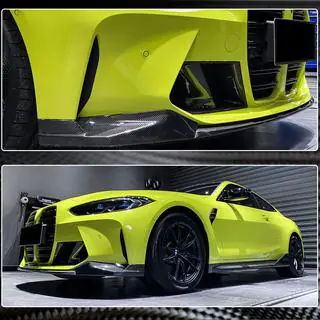 Frontspoiler Lippe V7 für G82/G83, Carbon Foto 3