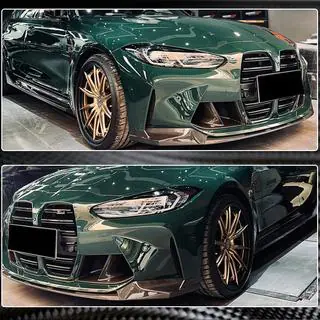 Frontspoiler Lippe V7 für G82/G83, Carbon Foto 4