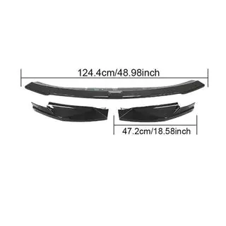 Frontlippe V8 für G82/G83, Carbon Foto 4