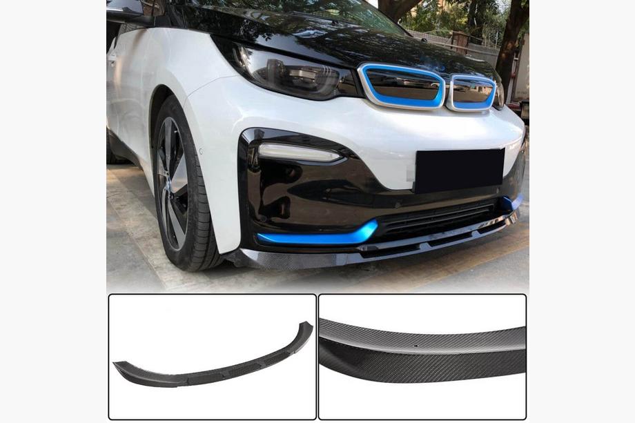 BMW I3 2013-2022 Frontlippe Stoßstange Aufsatz (Carbon) Foto 1