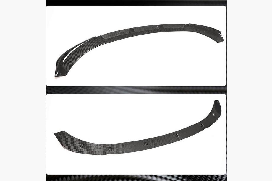 BMW I3 2013-2022 Frontlippe Stoßstange Aufsatz (Carbon) Foto 4