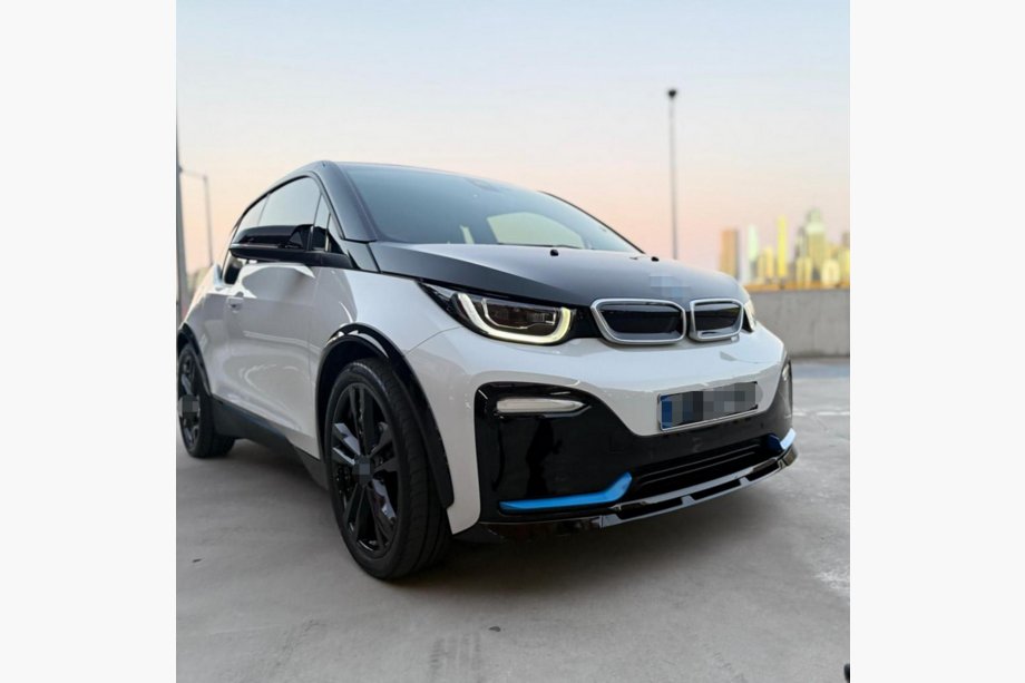BMW I3 2013-2022 Frontlippe Stoßstange Aufsatz (Carbon) Foto 6