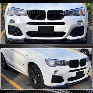 Frontstoßstangenlippe (für M-Sport 2014-2018, Carbon) BMW X3 F25 2011-2018 Foto 4