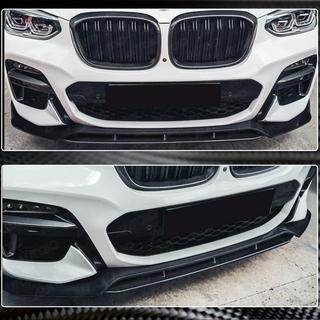 Frontlippe für originalen M-Sport Stoßfänger 2018-2021, Carbon BMW X3 G01 2018- Foto 4