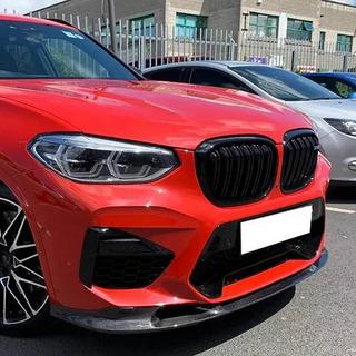 Frontstoßstange Lippe V2 Aufsatz (für F97 2018-2021, Carbon) BMW X3 G01 2018- Foto 4