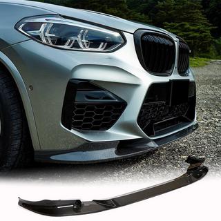 Frontlippe V2 für F98 2018-2021, Carbon BMW X4 G02 2018- Foto 2