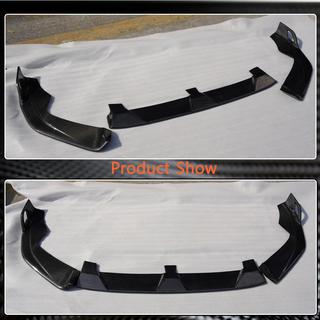 Frontstoßstangen Lippe Aufsatz (für F98 2022-2025, Carbon) BMW X4 G02 2018- Foto 4