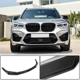 Frontstoßstange Lippe Aufsatz (für F98 2018-2021, Carbon) BMW X4 G02 2018- Foto 1