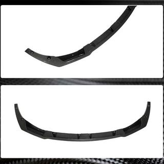 Frontstoßstange Lippe Aufsatz (für F98 2018-2021, Carbon) BMW X4 G02 2018- Foto 4