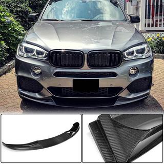 Frontlippe Stoßstange (für M-Sport, Carbon) BMW X5 F15 2013-2018 Foto 1