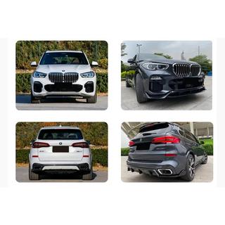 Front Lip Spoiler Paradigm V-3 (2018-2022, Schwarz Glanz) Foto 4