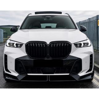 Frontlip-Spoiler Paradigm V-5 (für M-Sport 2023–, Schwarz Hochglanz) Foto 4