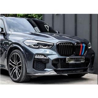 Front Lip Spoiler Paradigm V-4 (2018-2022, Echtcarbon) Foto 2
