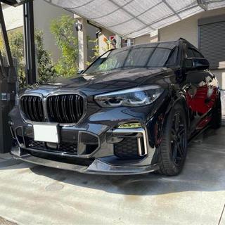 Front Lip Spoiler Paradigm V-4 (2018-2022, Echtcarbon) Foto 3