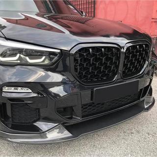 Front Lip Spoiler Paradigm V-4 (2018-2022, Echtcarbon) Foto 4