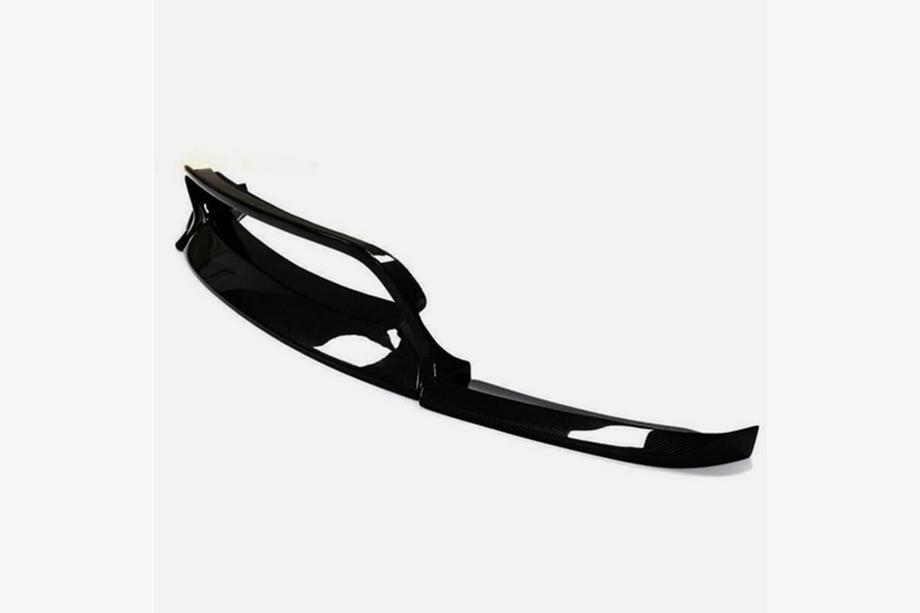 BMW X6 E71 2008–2014 Frontstoßstangenlippe FRP (für X6M 2010-2014) Foto 3