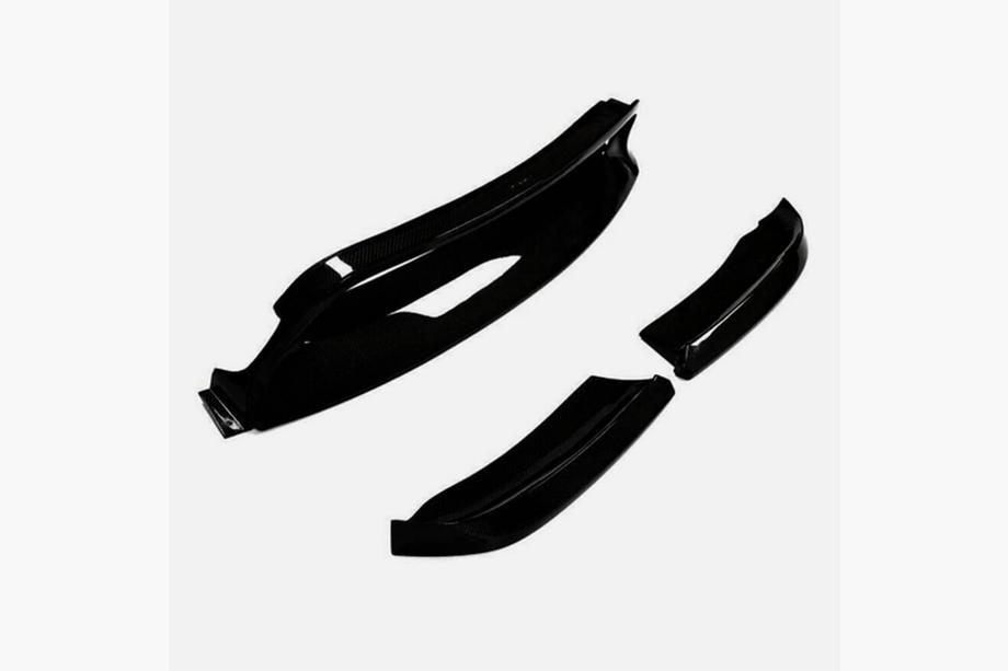 BMW X6 E71 2008–2014 Frontstoßstangenlippe FRP (für X6M 2010-2014) Foto 4