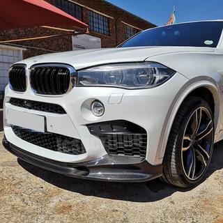 Frontlippe Lip V2 für F85, Carbon BMW X5 F15 2013-2018 Foto 1