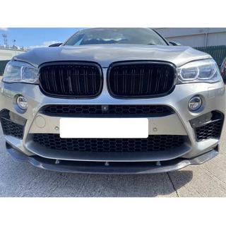 Frontlippe Lip V3 für F86, Carbon BMW X6 F16 2014-2019 Foto 2