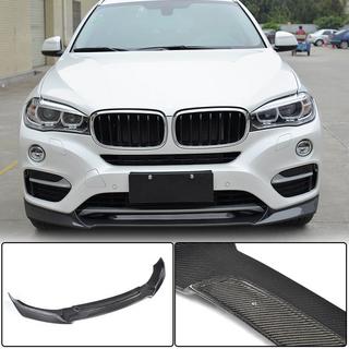Frontstoßstange Lippe V2 Aufsatz (für Base, Carbon) BMW X6 F16 2014-2019 Foto 2