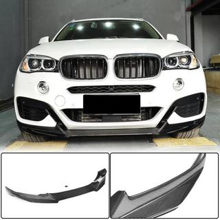 Frontlippe Stoßstange (für M-Sport, Carbon) BMW X6 F16 2014-2019 Foto 1