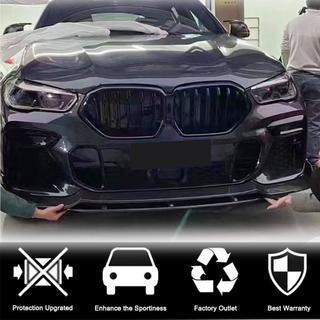 Frontlippe für Stoßstange Lip (für M-Sport 2018-2022, Carbon) BMW X6 G06 2019–2027 Foto 2