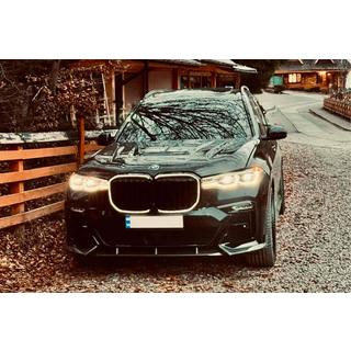 Frontstoßstangenlippe (für M-Sport 2019-2022, Carbon) BMW X7 G07 2019- Foto 4