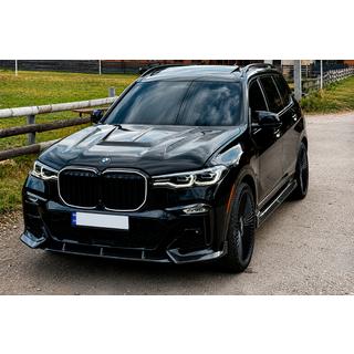 Frontstoßstangenlippe (für M-Sport 2019-2022, Carbon) BMW X7 G07 2019- Foto 1