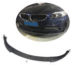 BMW Z4 (E89) 2009-2016 Frontstoßstangen Lippe (2009-2013, Carbon) Foto 1