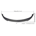BMW Z4 (E89) 2009-2016 Frontstoßstangen Lippe (2009-2013, Carbon) Foto 6