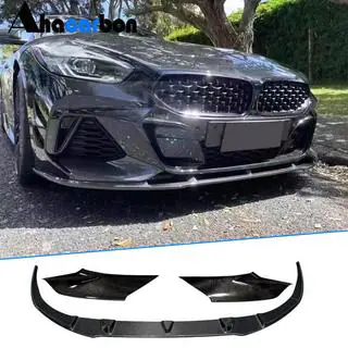 Frontlippe V2 für M-Sport, Carbon Foto 1
