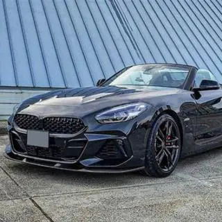 Frontlippe V2 für M-Sport, Carbon Foto 3