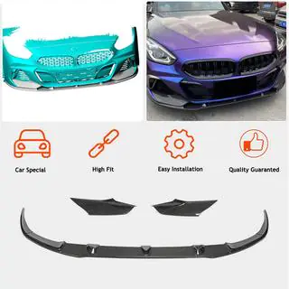 Frontstoßstange Lippe V5 (für M-Sport, Carbon) Foto 2