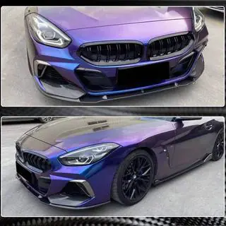 Frontstoßstange Lippe V5 (für M-Sport, Carbon) Foto 4