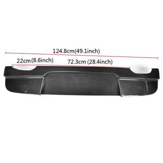 Heckdiffusor V3 für E87 M-Sport, Carbon BMW 1 Series E81/E82/E87/E88 2004-2011 Foto 2