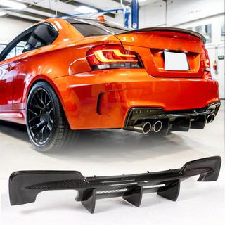 Heckdiffusor (für 1M E82, Carbon) BMW 1 Series E81/E82/E87/E88 2004-2011 Foto 1