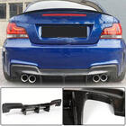 BMW 1 Series E81/E82/E87/E88 2004-2011 Heckstoßstangendiffusor FRP (für 1M E82) Foto 2