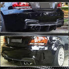 BMW 1 Series E81/E82/E87/E88 2004-2011 Heckstoßstangendiffusor FRP (für 1M E82) Foto 5