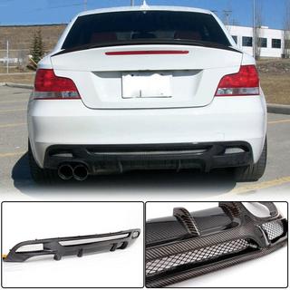 Heckdiffusor V2 (für E82/E88 M-Sport, Carbon) BMW 1 Series E81/E82/E87/E88 2004-2011 Foto 3