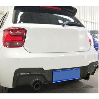 Heckdiffusor für M-Sport 2011-2015, Carbon BMW 1 Series F20/F21 2011-2019 Foto 3