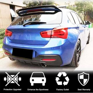 Heckdiffusor Stoßstange (für M-Sport 2015-2019, Carbon) BMW 1 Series F20/F21 2011-2019 Foto 2