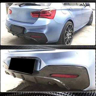 Heckdiffusor Stoßstange (für M-Sport 2015-2019, Carbon) BMW 1 Series F20/F21 2011-2019 Foto 3