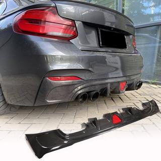 Heckdiffusor V2 für F22/F23 M-Sport, Carbon BMW 2 Series F22/F23 2014-2021 Foto 1