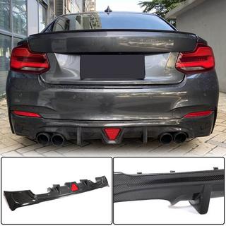 Heckdiffusor V2 für F22/F23 M-Sport, Carbon BMW 2 Series F22/F23 2014-2021 Foto 2
