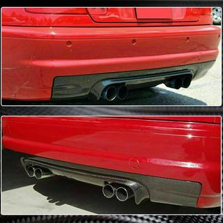 Heckdiffusor V1 (für M3, Carbon) BMW 3 Series E46 1998-2006 Foto 4