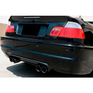 Heckdiffusor V2 (für M3, Carbon) BMW 3 Series E46 1998-2006 Foto 2