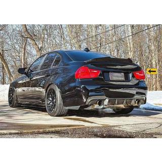 Heckdiffusor V1 für E90 M-Sport, Carbon BMW 3 Series E90/E91 2005-2011 Foto 2